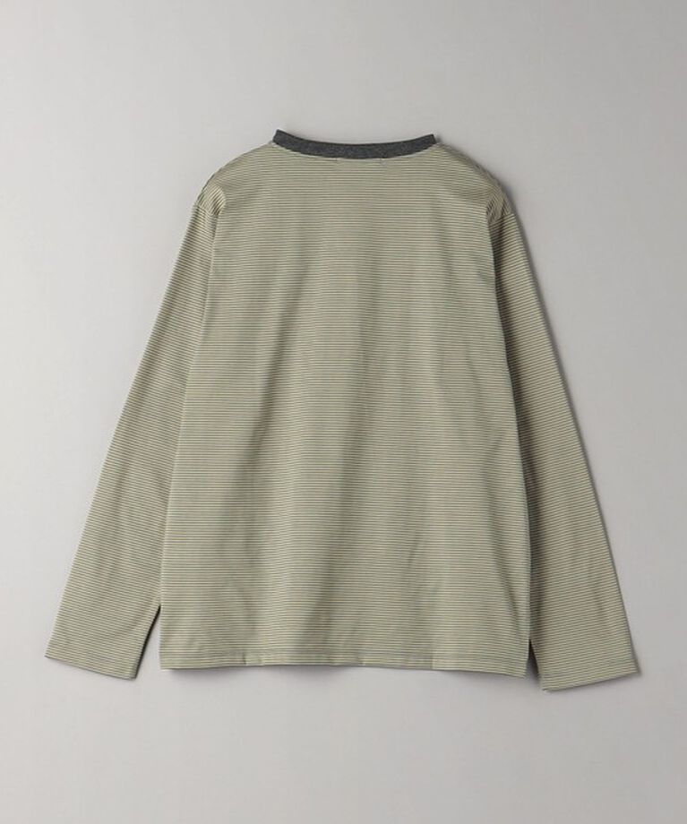BEAUTY&YOUTH UNITED ARROWS「コットン天竺 ロングスリーブ カットソー」|Tシャツ・カットソー|