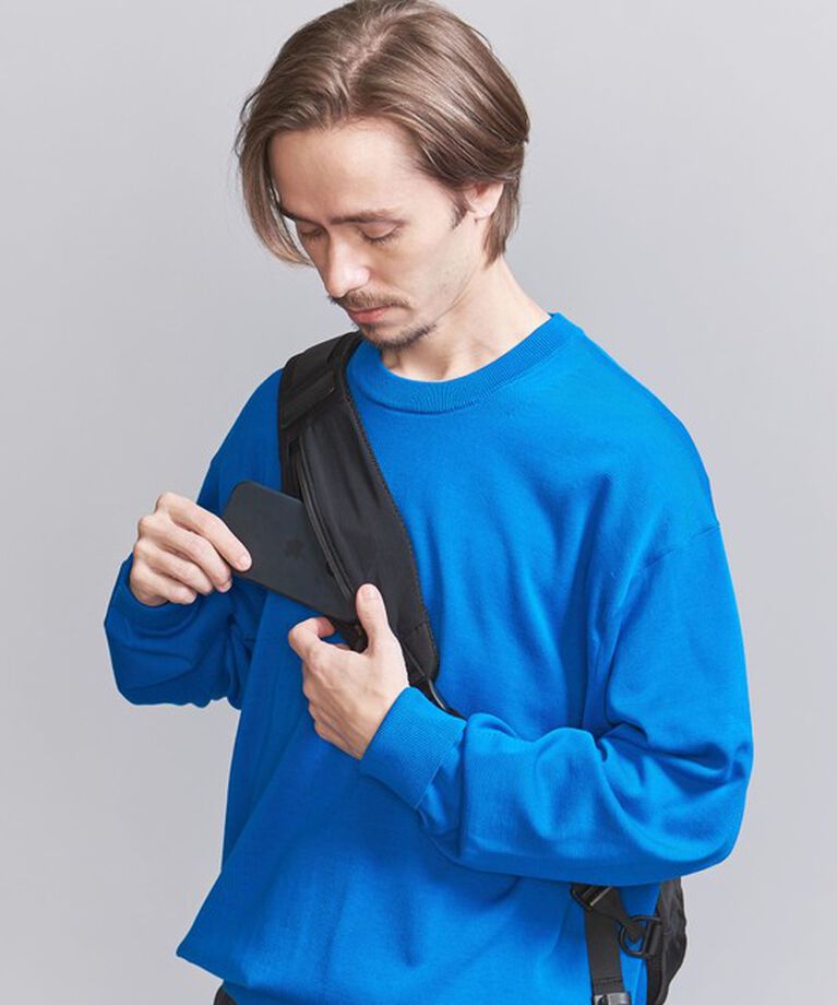 BEAUTY&YOUTH UNITED ARROWS「【別注】＜BAICYCLON＞ シングル ストラップ バッグ」|ショルダー・メッセンジャー|