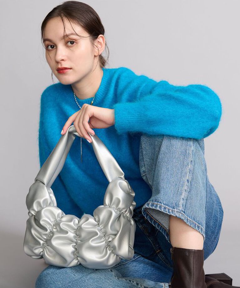 BEAUTY&YOUTH UNITED ARROWS「ギャザー ムーン ワンショルダーバッグ」|ショルダー・メッセンジャー|