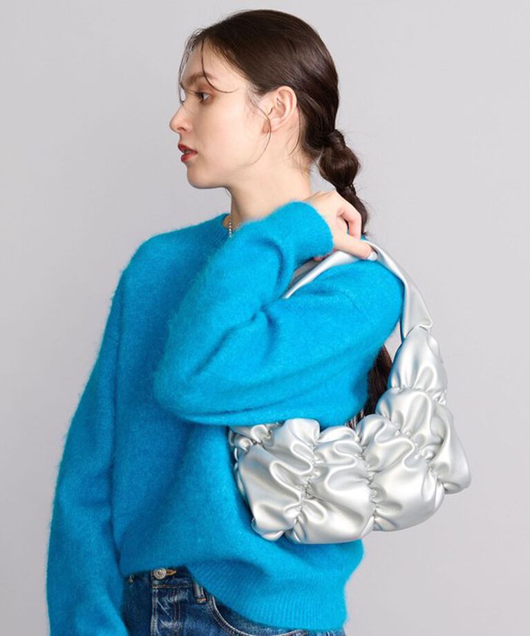 BEAUTY&YOUTH UNITED ARROWS「ギャザー ムーン ワンショルダーバッグ」|ショルダー・メッセンジャー|