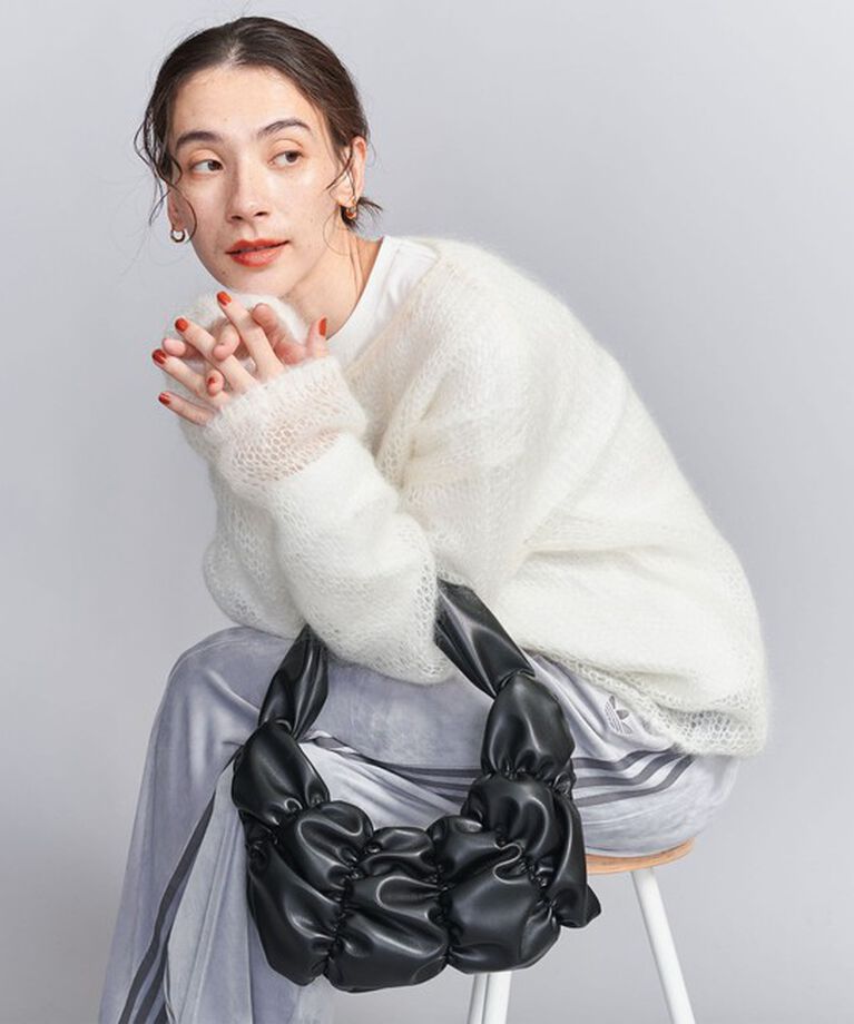 BEAUTY&YOUTH UNITED ARROWS「ギャザー ムーン ワンショルダーバッグ」|ショルダー・メッセンジャー|