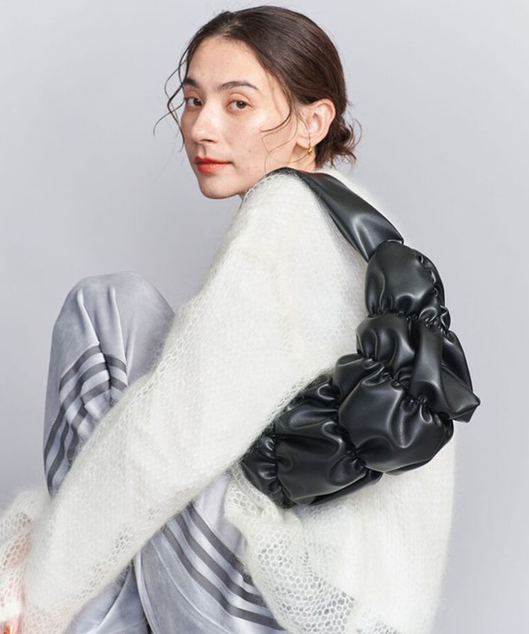 BEAUTY&YOUTH UNITED ARROWS「ギャザー ムーン ワンショルダーバッグ」|ショルダー・メッセンジャー|