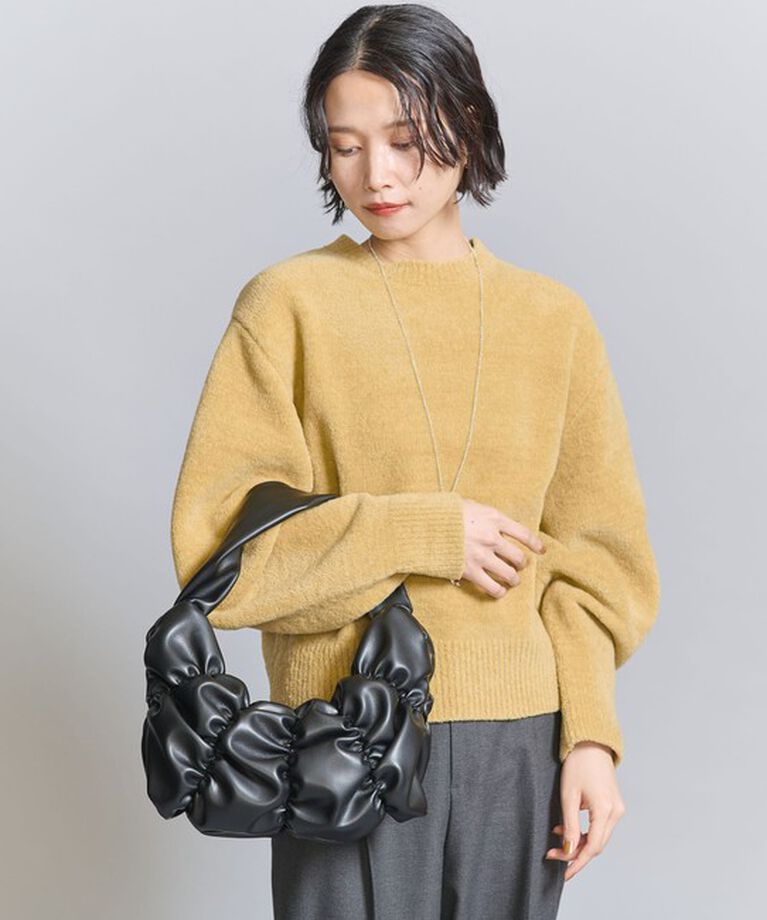 BEAUTY&YOUTH UNITED ARROWS「ギャザー ムーン ワンショルダーバッグ」|ショルダー・メッセンジャー|