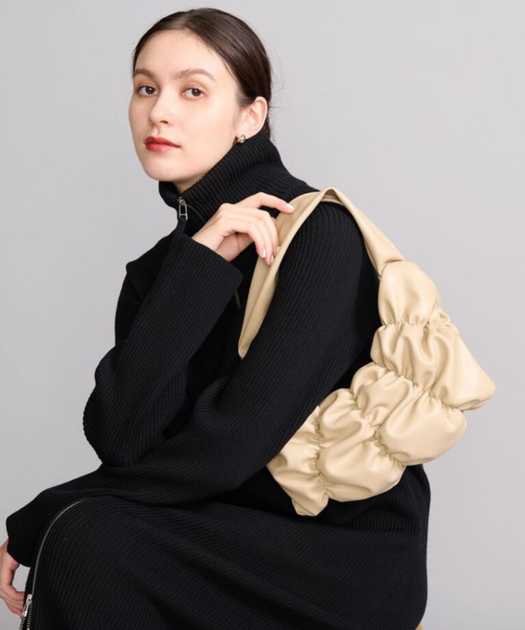 BEAUTY&YOUTH UNITED ARROWS「ギャザー ムーン ワンショルダーバッグ」|ショルダー・メッセンジャー|