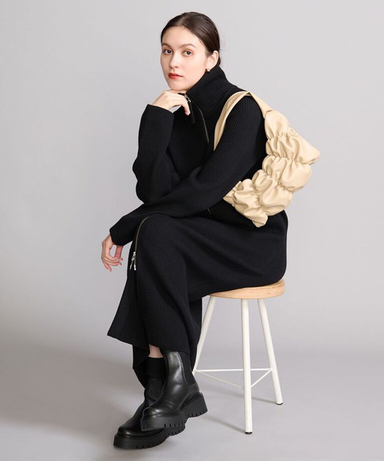 BEAUTY&YOUTH UNITED ARROWS「ギャザー ムーン ワンショルダーバッグ」|ショルダー・メッセンジャー|