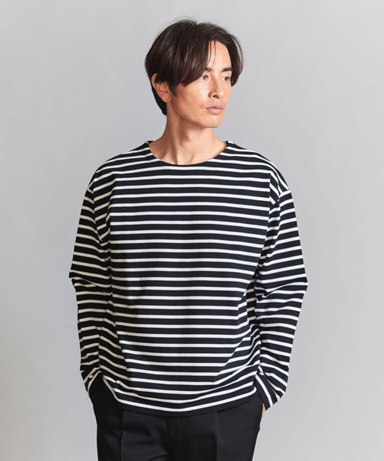 BEAUTY&YOUTH UNITED ARROWS「クリスピー コットン バスクシャツ」|Tシャツ・カットソー|