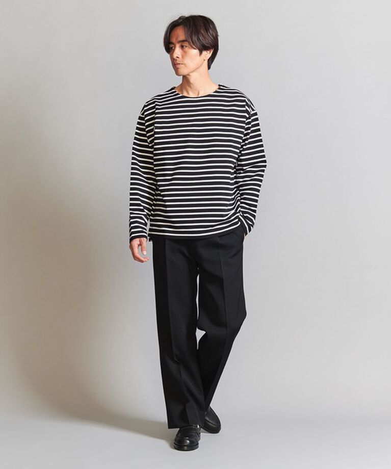 BEAUTY&YOUTH UNITED ARROWS「クリスピー コットン バスクシャツ」|Tシャツ・カットソー|