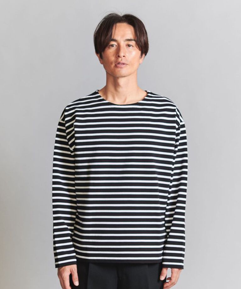 BEAUTY&YOUTH UNITED ARROWS「クリスピー コットン バスクシャツ」|Tシャツ・カットソー|