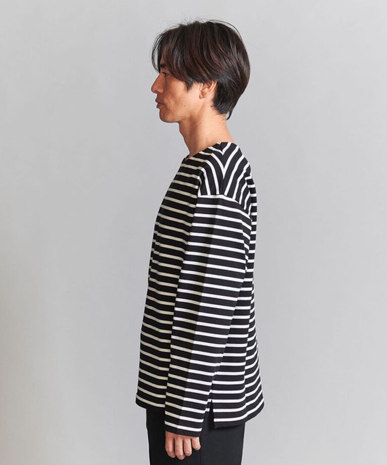 BEAUTY&YOUTH UNITED ARROWS「クリスピー コットン バスクシャツ」|Tシャツ・カットソー|