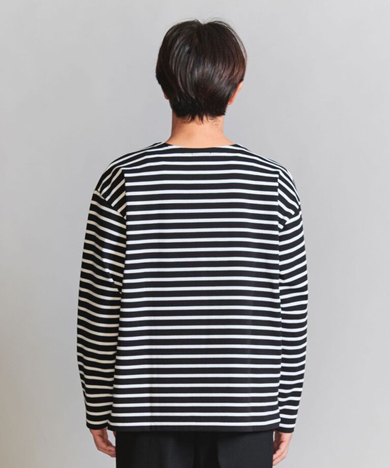 BEAUTY&YOUTH UNITED ARROWS「クリスピー コットン バスクシャツ」|Tシャツ・カットソー|