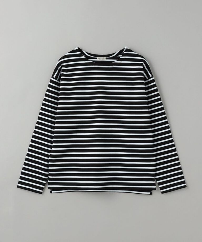 BEAUTY&YOUTH UNITED ARROWS「クリスピー コットン バスクシャツ」|Tシャツ・カットソー|
