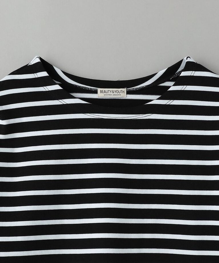 BEAUTY&YOUTH UNITED ARROWS「クリスピー コットン バスクシャツ」|Tシャツ・カットソー|