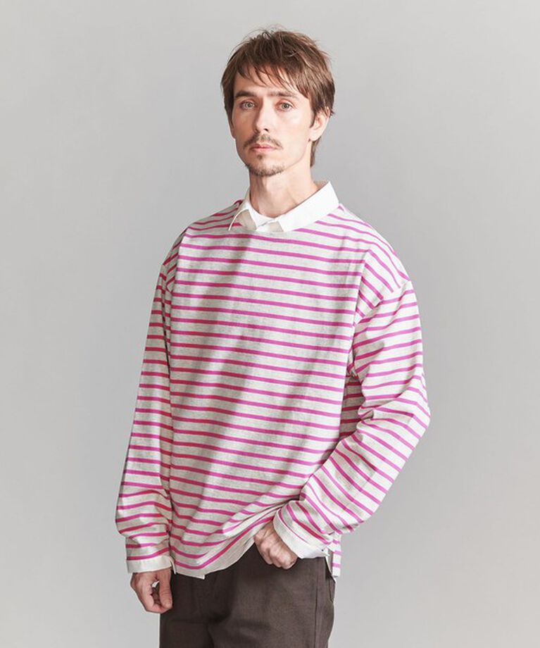 BEAUTY&YOUTH UNITED ARROWS「クリスピー コットン バスクシャツ」|Tシャツ・カットソー|