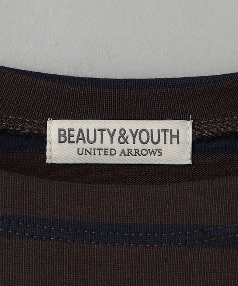 BEAUTY&YOUTH UNITED ARROWS「クリスピー コットン バスクシャツ」|Tシャツ・カットソー|