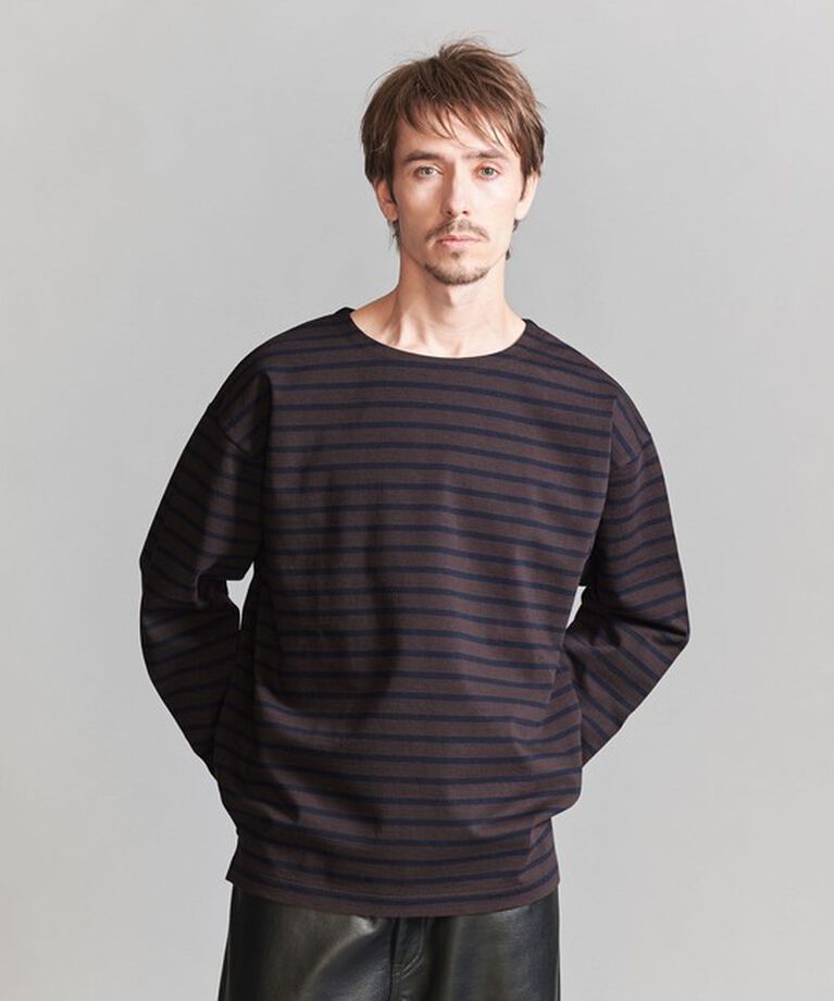 BEAUTY&YOUTH UNITED ARROWS「クリスピー コットン バスクシャツ」|Tシャツ・カットソー|