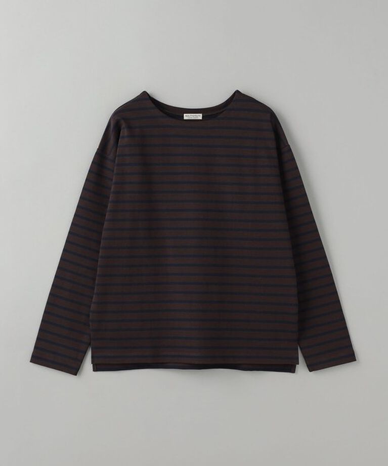 BEAUTY&YOUTH UNITED ARROWS「クリスピー コットン バスクシャツ」|Tシャツ・カットソー|