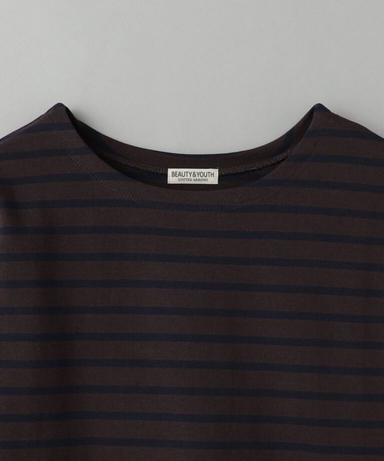 BEAUTY&YOUTH UNITED ARROWS「クリスピー コットン バスクシャツ」|Tシャツ・カットソー|
