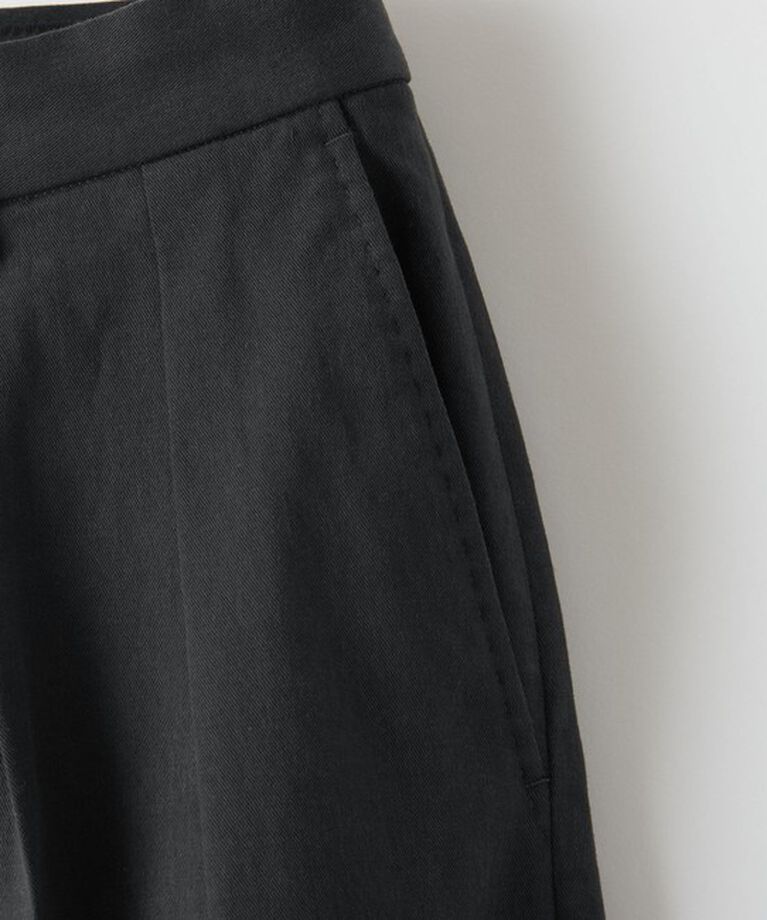 STEVEN ALAN「＜Steven Alan＞ グレース ツイル イン ツープリーツ ドレス トラウザーズ」|チノ|