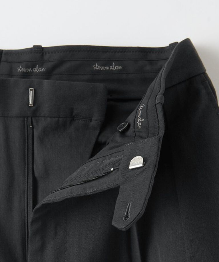 STEVEN ALAN「＜Steven Alan＞ グレース ツイル イン ツープリーツ ドレス トラウザーズ」|チノ|