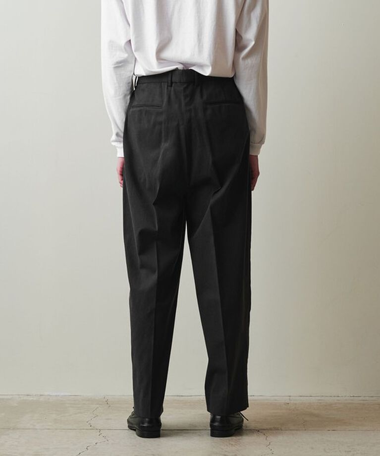 STEVEN ALAN「＜Steven Alan＞ グレース ツイル イン ツープリーツ ドレス トラウザーズ」|チノ|