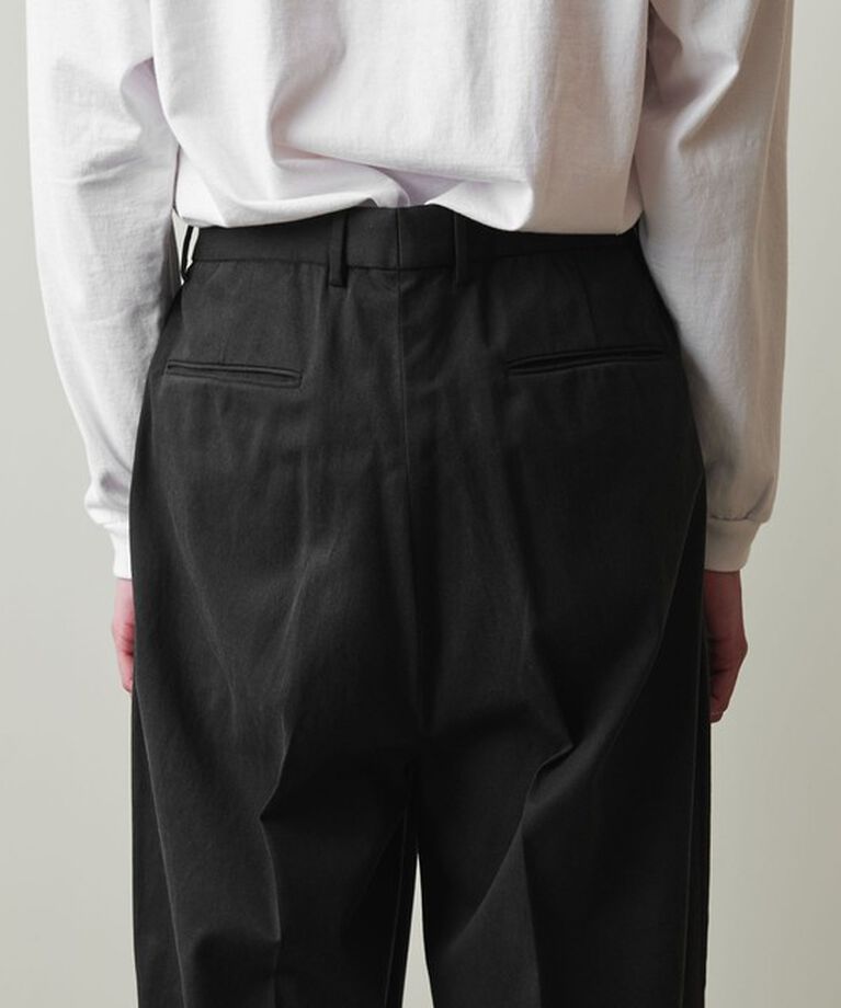 STEVEN ALAN「＜Steven Alan＞ グレース ツイル イン ツープリーツ ドレス トラウザーズ」|チノ|