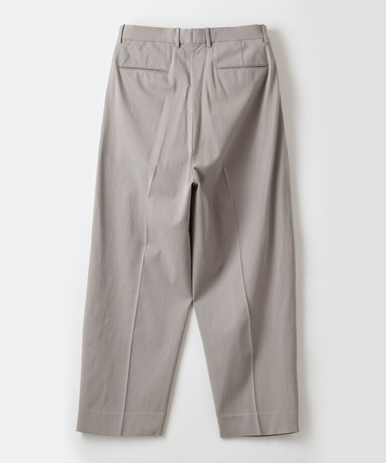 STEVEN ALAN「＜Steven Alan＞ グレース ツイル イン ツープリーツ ドレス トラウザーズ」|チノ|