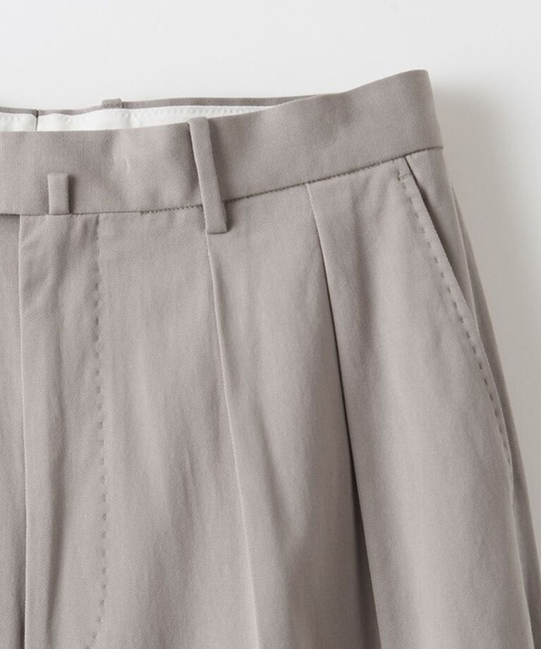 STEVEN ALAN「＜Steven Alan＞ グレース ツイル イン ツープリーツ ドレス トラウザーズ」|チノ|