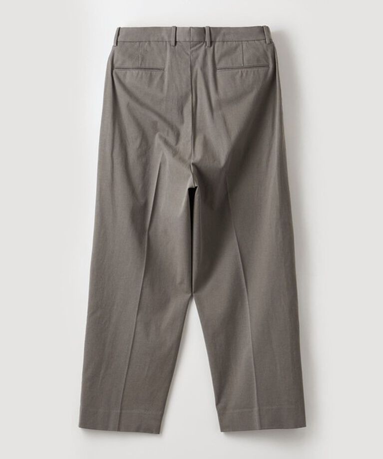 STEVEN ALAN「＜Steven Alan＞ グレース ツイル イン ツープリーツ ドレス トラウザーズ」|チノ|