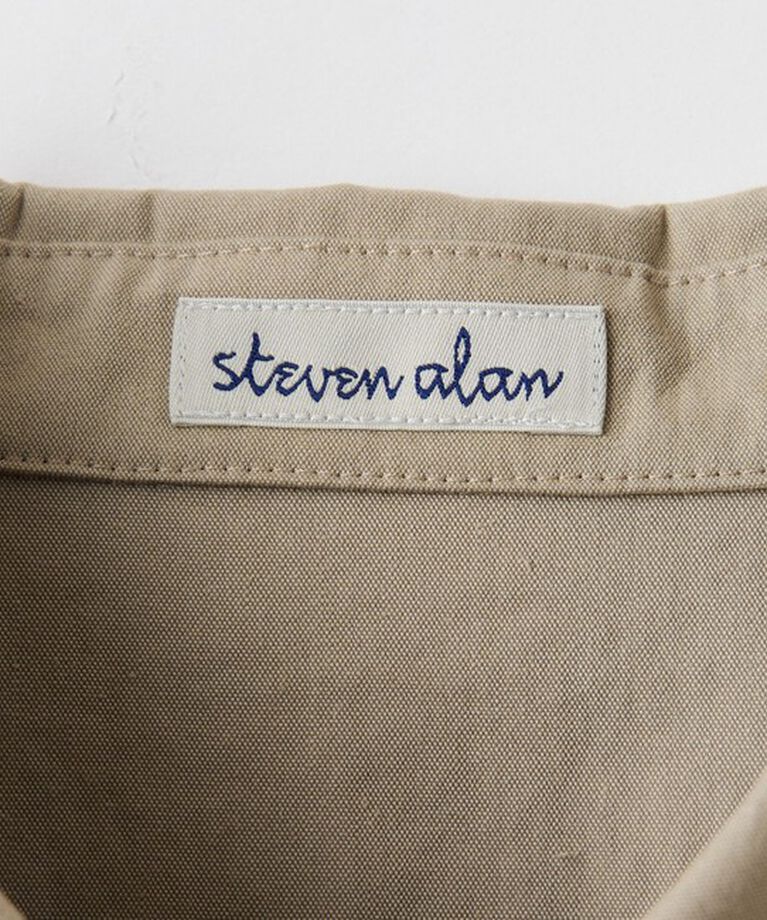 STEVEN ALAN「＜Steven Alan＞ドルマン スリーブ シャツ」|シャツ・ブラウス|