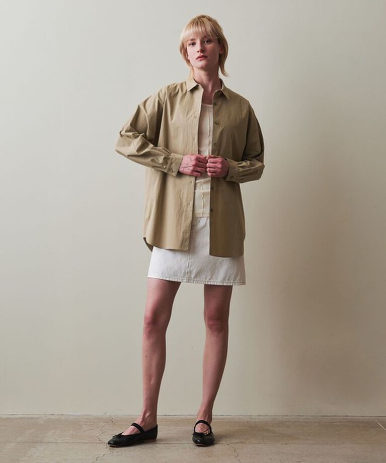 STEVEN ALAN「＜Steven Alan＞ドルマン スリーブ シャツ」|シャツ・ブラウス|