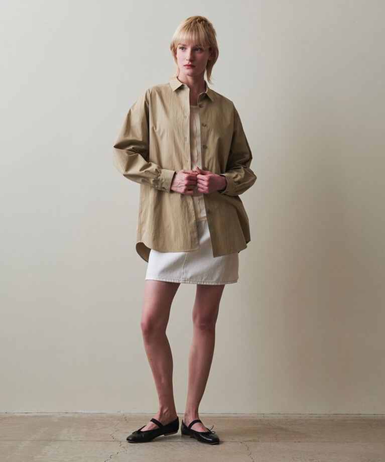 STEVEN ALAN「＜Steven Alan＞ドルマン スリーブ シャツ」|シャツ・ブラウス|