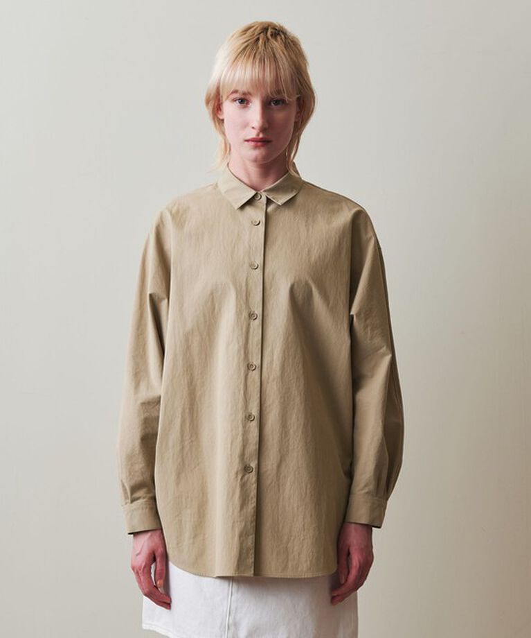 STEVEN ALAN「＜Steven Alan＞ドルマン スリーブ シャツ」|シャツ・ブラウス|