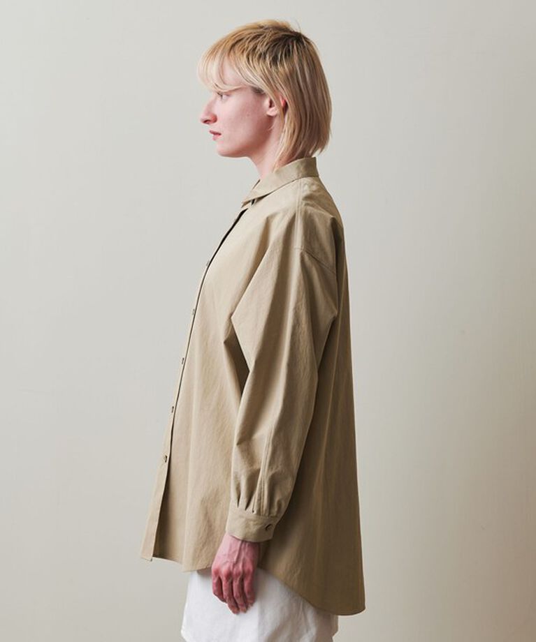 STEVEN ALAN「＜Steven Alan＞ドルマン スリーブ シャツ」|シャツ・ブラウス|