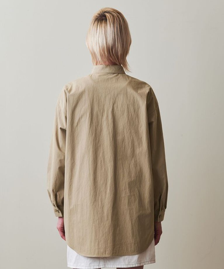 STEVEN ALAN「＜Steven Alan＞ドルマン スリーブ シャツ」|シャツ・ブラウス|