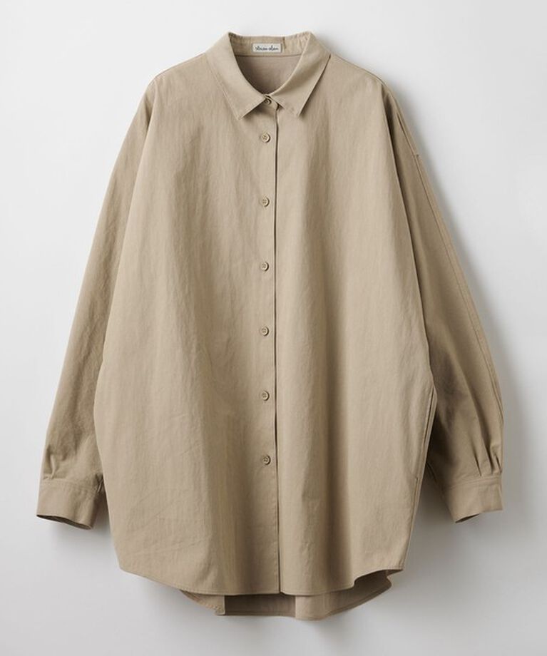 STEVEN ALAN「＜Steven Alan＞ドルマン スリーブ シャツ」|シャツ・ブラウス|
