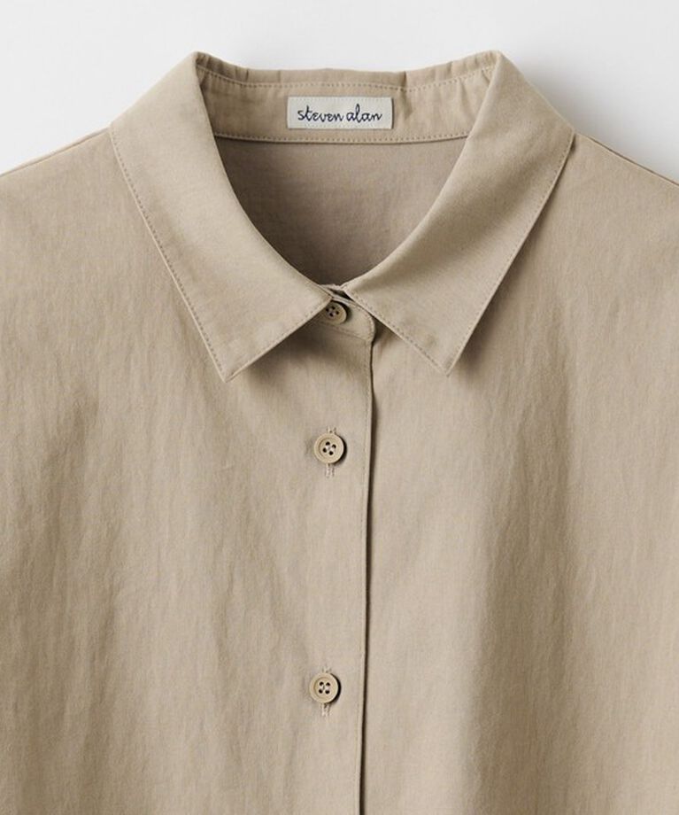 STEVEN ALAN「＜Steven Alan＞ドルマン スリーブ シャツ」|シャツ・ブラウス|