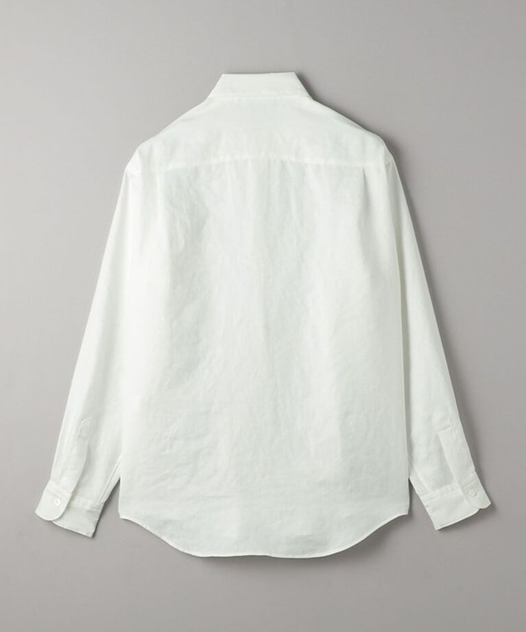 BEAUTY&YOUTH UNITED ARROWS「ライト リネンタッチ レギュラーフォルム シャツ」|シャツ・ブラウス|