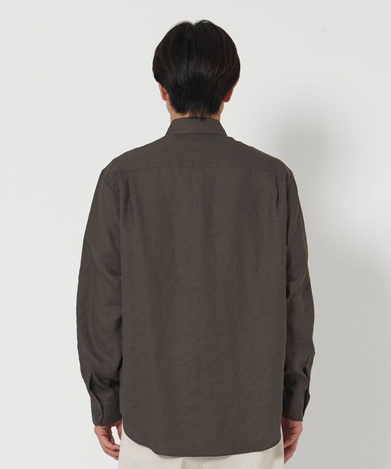 BEAUTY&YOUTH UNITED ARROWS「ライト リネンタッチ レギュラーフォルム シャツ」|シャツ・ブラウス|