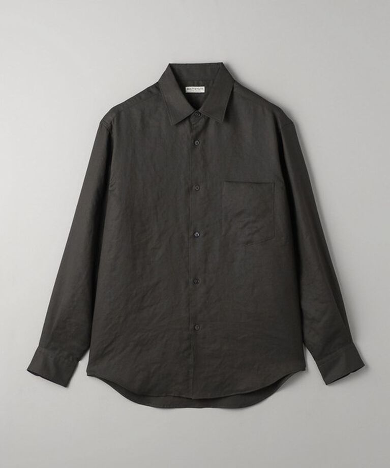BEAUTY&YOUTH UNITED ARROWS「ライト リネンタッチ レギュラーフォルム シャツ」|シャツ・ブラウス|