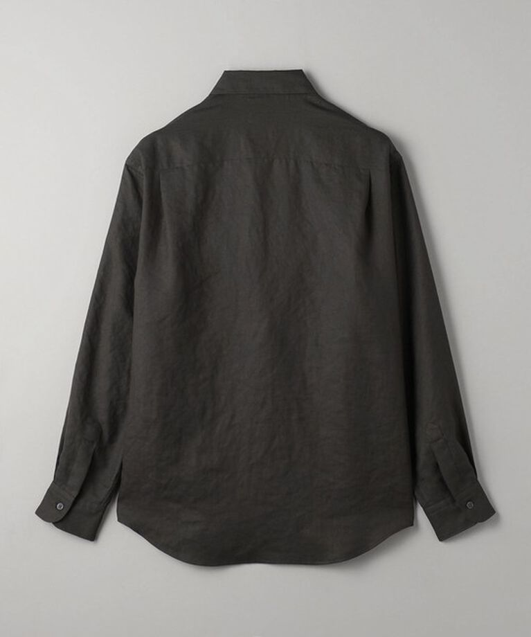 BEAUTY&YOUTH UNITED ARROWS「ライト リネンタッチ レギュラーフォルム シャツ」|シャツ・ブラウス|