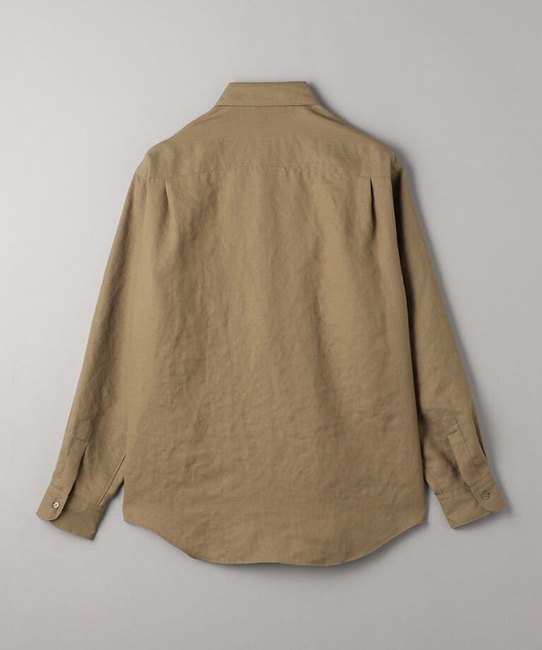 BEAUTY&YOUTH UNITED ARROWS「ライト リネンタッチ レギュラーフォルム シャツ」|シャツ・ブラウス|