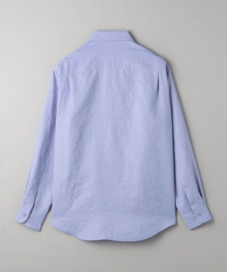BEAUTY&YOUTH UNITED ARROWS「ライト リネンタッチ レギュラーフォルム シャツ」|シャツ・ブラウス|