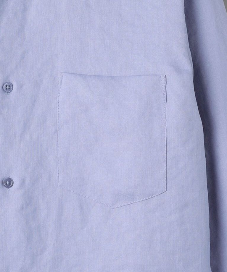 BEAUTY&YOUTH UNITED ARROWS「ライト リネンタッチ レギュラーフォルム シャツ」|シャツ・ブラウス|