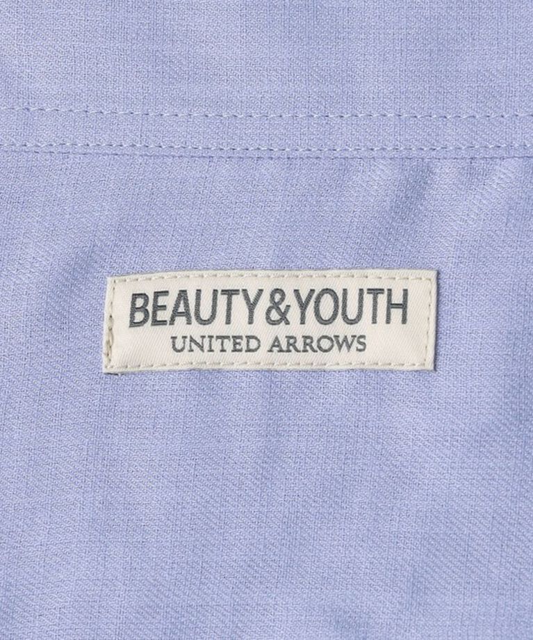 BEAUTY&YOUTH UNITED ARROWS「ライト リネンタッチ レギュラーフォルム シャツ」|シャツ・ブラウス|