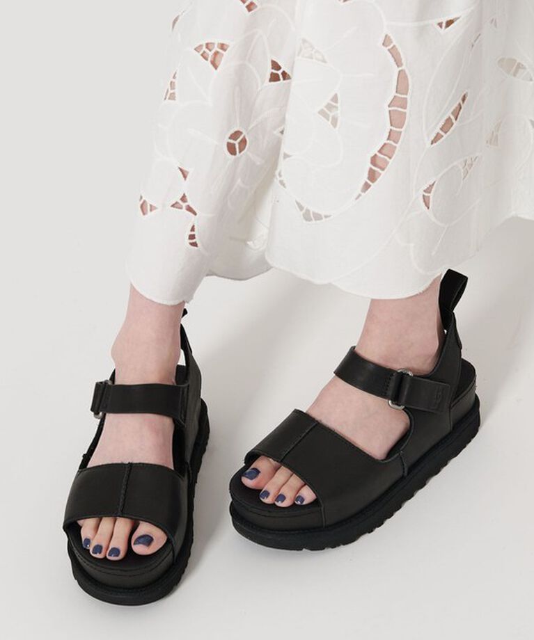 BEAUTY&YOUTH UNITED ARROWS「＜UGG＞ゴールデンスター ハイ サンダル」|サンダル|