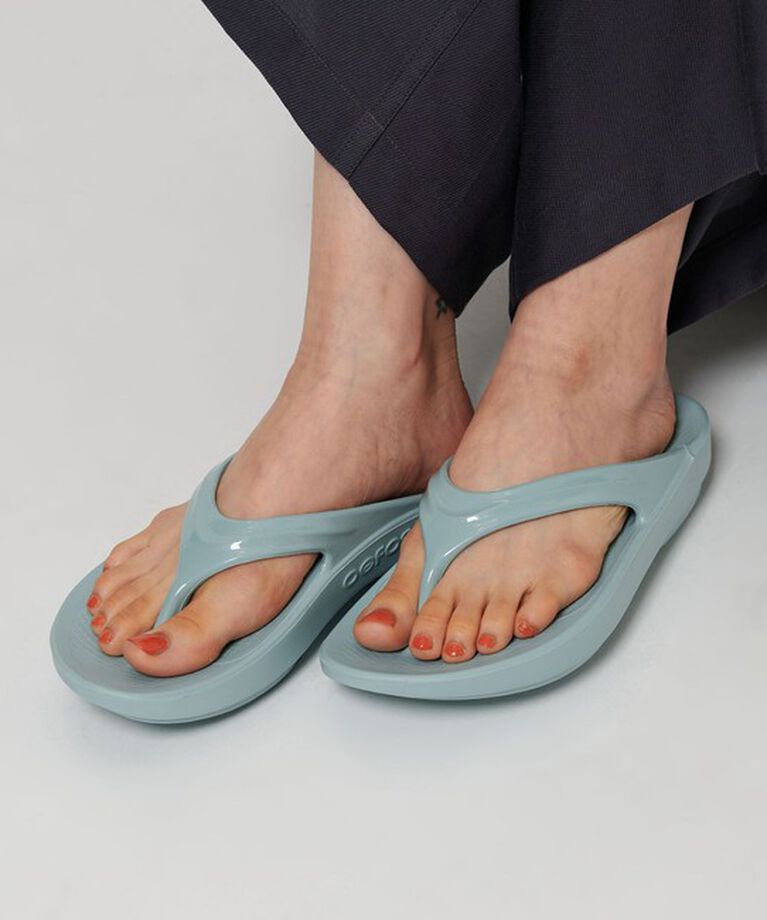 BEAUTY&YOUTH UNITED ARROWS「＜OOFOS＞OOlala サンダル」|サンダル|LT.BLUE