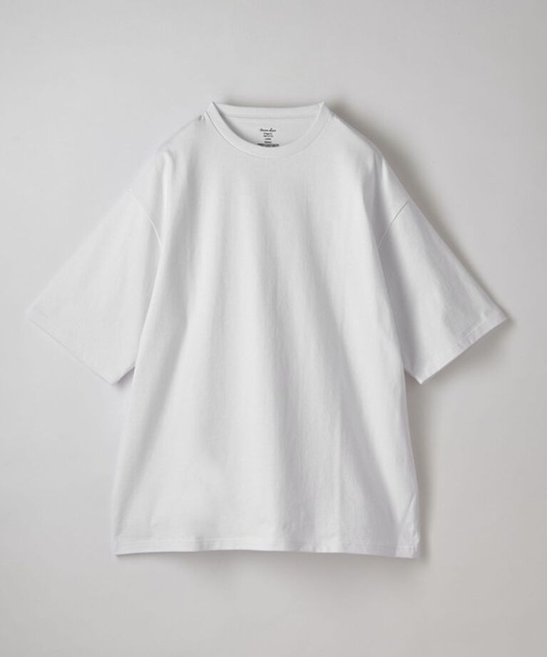 STEVEN ALAN「＜Steven Alan＞ オーガニックコットン ショートスリーブ Tシャツ BOLD」|Tシャツ・カットソー|WHITE
