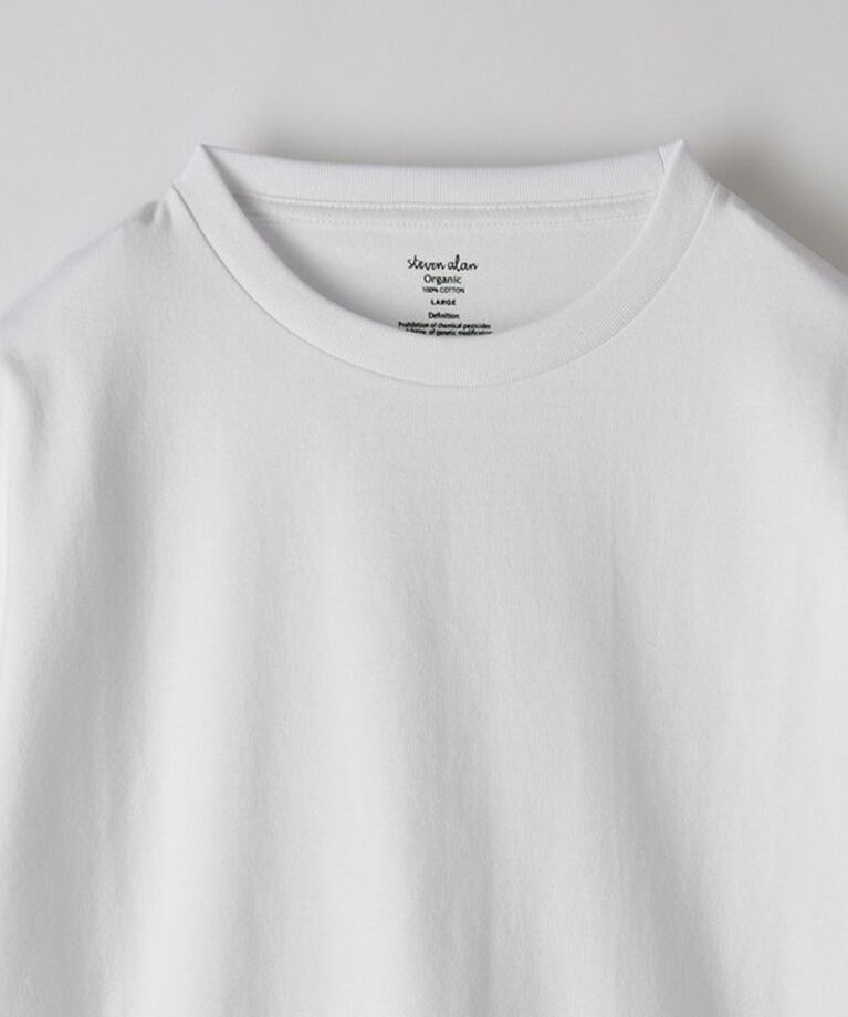 STEVEN ALAN「＜Steven Alan＞ オーガニックコットン ショートスリーブ Tシャツ BOLD」|Tシャツ・カットソー|