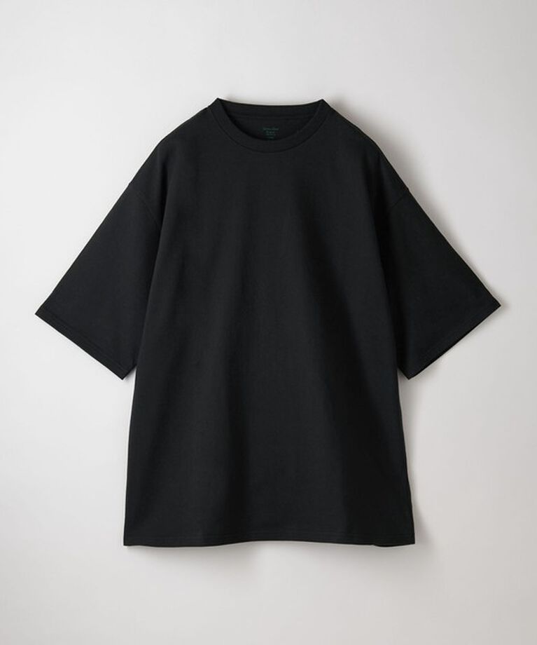 STEVEN ALAN「＜Steven Alan＞ オーガニックコットン ショートスリーブ Tシャツ BOLD」|Tシャツ・カットソー|BLACK