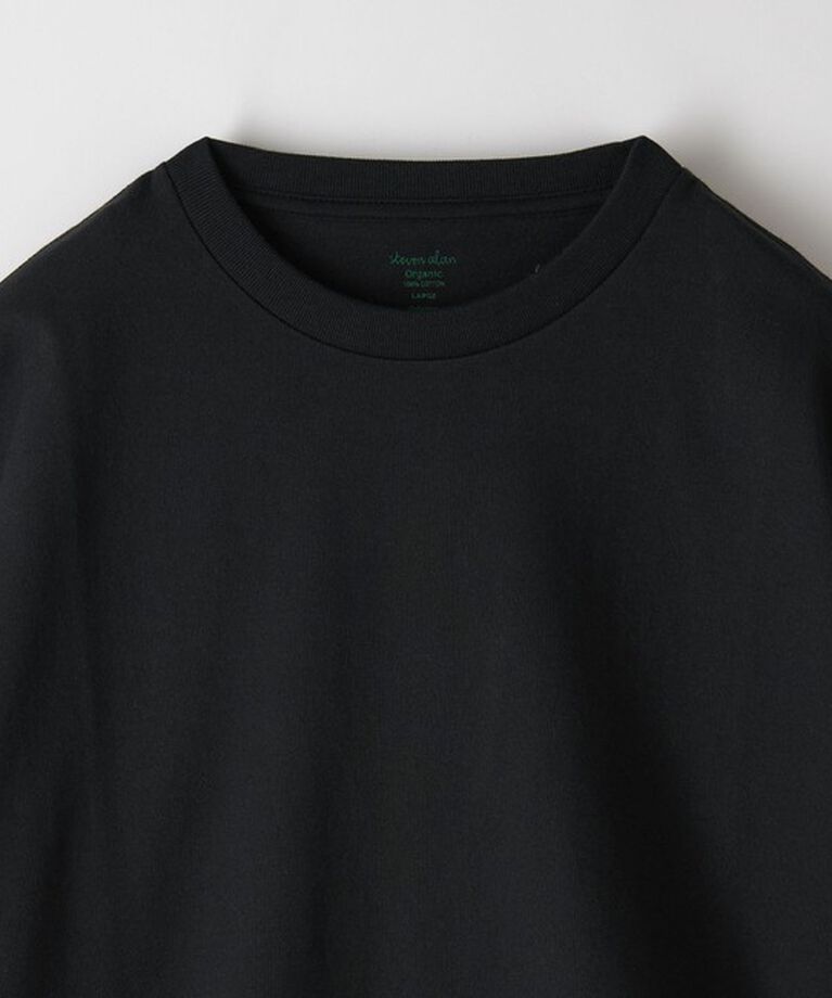 STEVEN ALAN「＜Steven Alan＞ オーガニックコットン ショートスリーブ Tシャツ BOLD」|Tシャツ・カットソー|